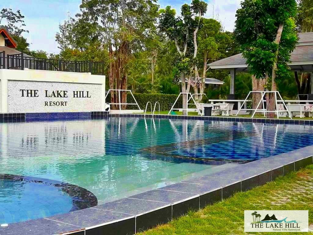 The Lake Hill Resort Пран-Бурі Екстер'єр фото